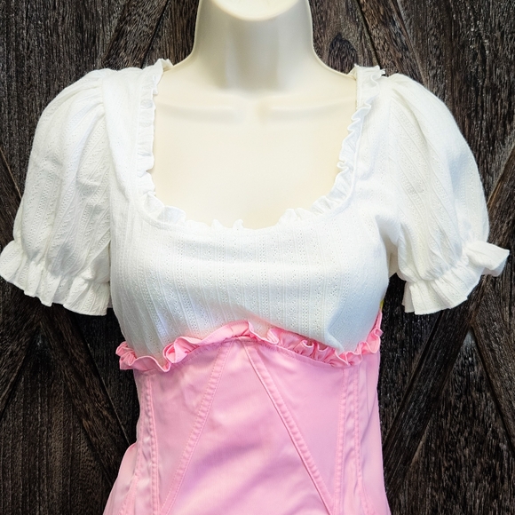 NWT SUGAR THRILLZ INNOCENT SPLENDOR UNDERBUST DRESS XL - Picture 7 of 12